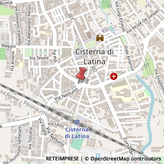 Mappa Via Leonardo Da Vinci, 1, 04012 Cisterna di Latina, Latina (Lazio)