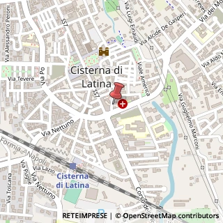 Mappa Via G. Garibaldi, 44, 04012 Cisterna di Latina, Latina (Lazio)