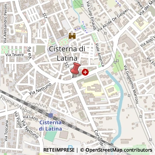 Mappa 04012 Cisterna di Latina LT, Italia, 04012 Cisterna di Latina, Latina (Lazio)