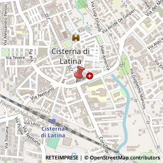 Mappa Corso della Repubblica, 270, 04012 Cisterna di Latina, Latina (Lazio)