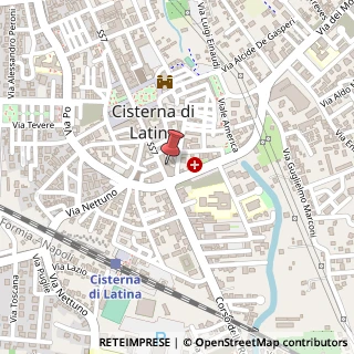 Mappa Corso della Repubblica, 333, 04012 Cisterna di Latina, Latina (Lazio)