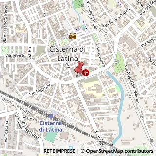 Mappa Piazza C. Battisti, 4, 04012 Cisterna di Latina, Latina (Lazio)