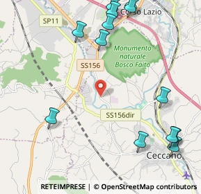 Mappa Strada Asi, 03023 Ceccano FR, Italia (2.98692)