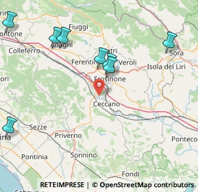 Mappa Strada Asi, 03023 Ceccano FR, Italia (29.72182)