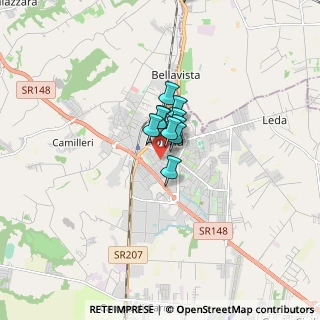 Mappa Via Cavalieri di Vittorio Veneto, 04011 Aprilia LT, Italia (1.03273)