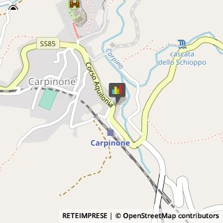 Bar e Caffetterie Carpinone,86093Isernia