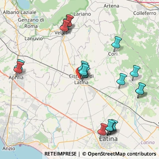 Mappa , 04012 Cisterna di Latina LT, Italia (10.456)