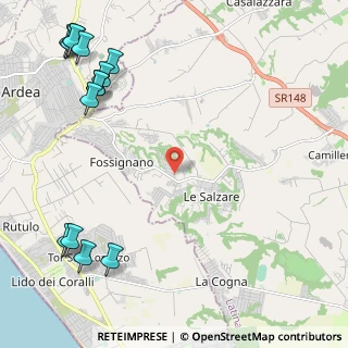 Mappa Via martesana, 04011 Aprilia LT, Italia (3.48)