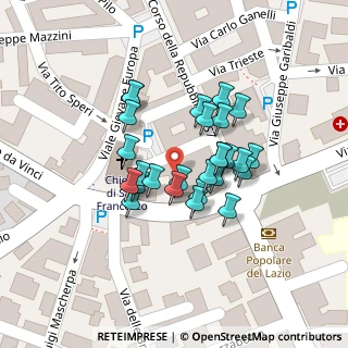 Mappa Via IV Giornate di Napoli, 04012 Cisterna di Latina LT, Italia (0.0437)
