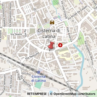 Mappa Via IV Giornate di Napoli, 17, 04012 Cisterna di Latina, Latina (Lazio)