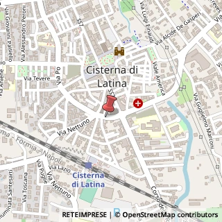 Mappa Via IV Giornate di Napoli, 35, 04012 Cisterna di Latina, Latina (Lazio)