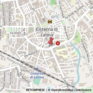 Mappa Corso della Repubblica, 270, 04012 Cisterna di Latina, Latina (Lazio)