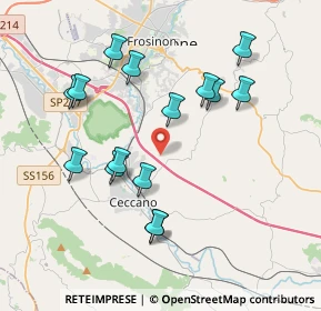 Mappa Via Marano Seconda Traversa, 03023 Ceccano FR, Italia (4.032)