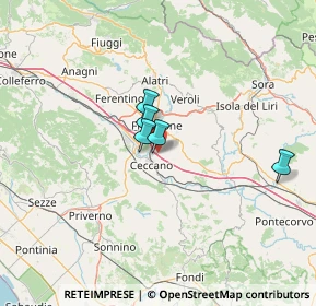 Mappa Via Marano Seconda Traversa, 03023 Ceccano FR, Italia (36.80545)
