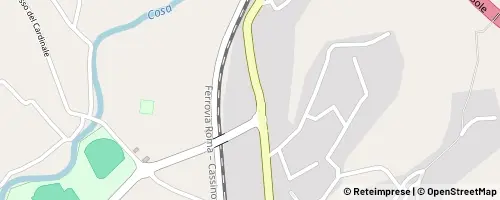 Mappa Ceccano