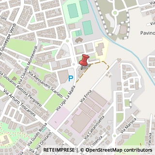 Mappa Via Leoncavallo, 2, 04011 Aprilia, Latina (Lazio)