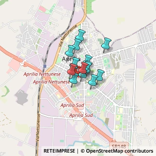 Mappa Piazza Bersaglieri, 04011 Aprilia LT, Italia (0.43929)
