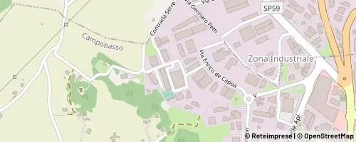 Mappa Campobasso