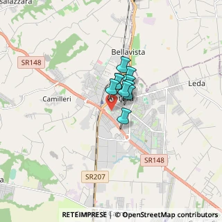 Mappa Via Caligola, 04011 Aprilia LT, Italia (1.10909)