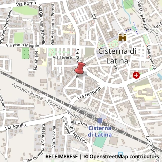 Mappa Via Lancia,  2, 04012 Cisterna di Latina, Latina (Lazio)
