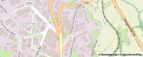 Mappa Campobasso