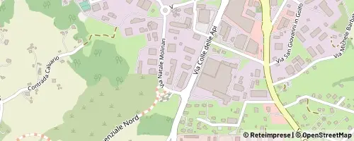 Mappa Campobasso