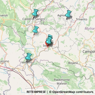 Mappa SS 85 Isernia S.Spirito, 86170 Isernia IS, Italia (14.59273)