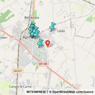 Mappa Via Guardapasso, 04011 Aprilia LT, Italia (1.79)