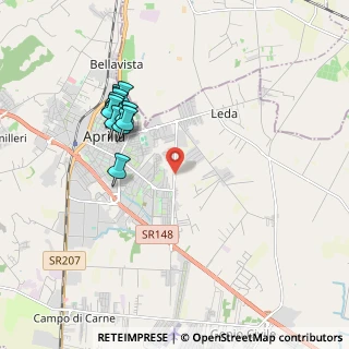 Mappa Via Guardapasso, 04011 Aprilia LT, Italia (1.97091)