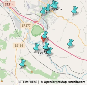 Mappa Via Colle Leo Basso, 03023 Ceccano FR, Italia (4.26583)