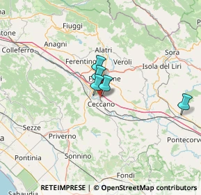 Mappa Via Colle Leo Basso, 03023 Ceccano FR, Italia (42.08462)