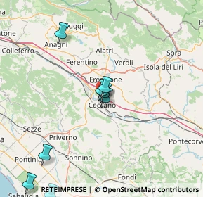 Mappa Via Colle Leo Basso, 03023 Ceccano FR, Italia (30.23231)