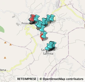 Mappa Zona Produttiva il Giardino, 86095 Sant'Elena Sannita IS, Italia (1.46897)