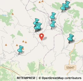 Mappa Zona Produttiva il Giardino, 86095 Sant'Elena Sannita IS, Italia (4.34462)