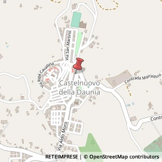 Mappa Piazza Municipio, 31, 71034 Castelnuovo della Daunia, Foggia (Puglia)