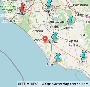 Mappa Via le Salzare, 04011 Aprilia LT, Italia (30.79875)