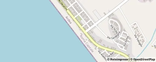 Mappa Ardea