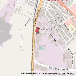 Mappa Via Nettunense, 211, 04011 Aprilia, Latina (Lazio)