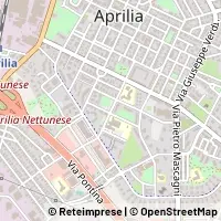 Map Aprilia