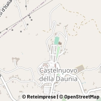 地図 Castelnuovo della Daunia