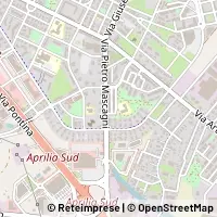 Mapa Aprilia