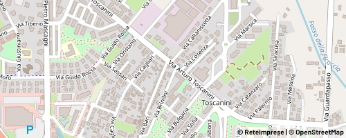 Mappa Aprilia