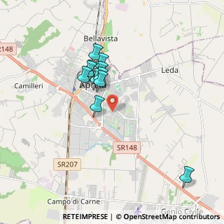 Mappa Via Sassari, 04011 Aprilia LT, Italia (1.64182)