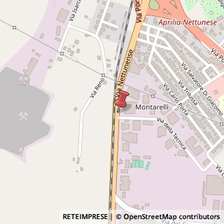 Mappa Via Nettunense, 207, 04011 Aprilia, Latina (Lazio)
