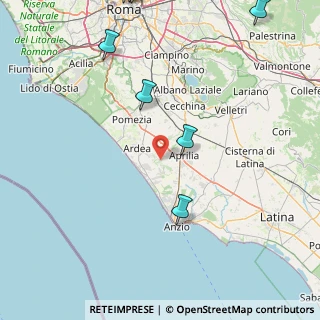 Mappa Via Imele, 04011 Aprilia LT, Italia (33.02615)