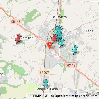 Mappa Via Trilussa, 04011 Aprilia LT, Italia (1.72583)