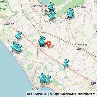 Mappa Via Potenza, 04011 Aprilia LT, Italia (10.7995)