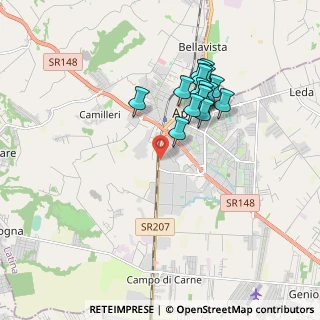 Mappa Via Nettunense Km. 22, 04011 Aprilia LT, Italia (1.725)