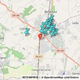 Mappa Via Nettunense Km. 22, 04011 Aprilia LT, Italia (1.50118)