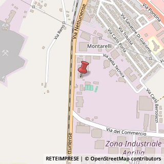 Mappa Via Nettunense Km. 22,600, 04011 Aprilia LT, Italia, 04011 Aprilia, Latina (Lazio)